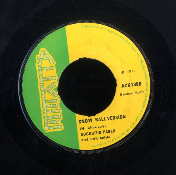AUGUSTUS PABLO [Snow Ball & Pudding]