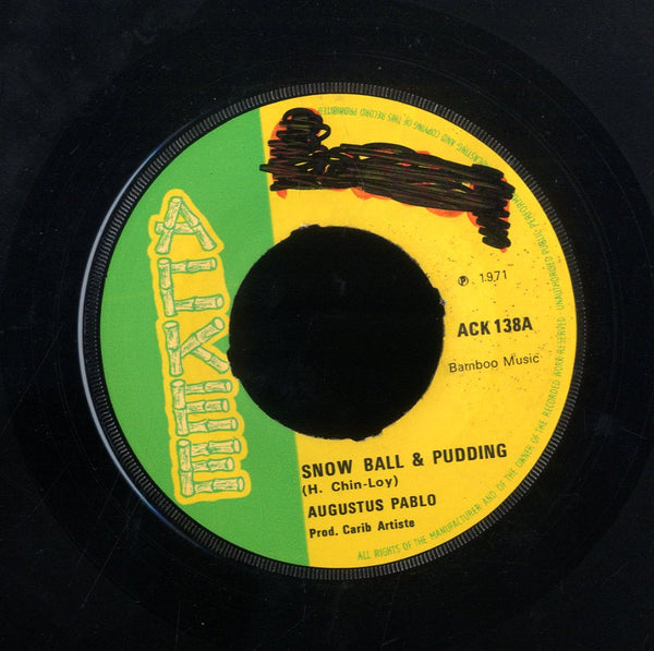 AUGUSTUS PABLO [Snow Ball & Pudding]