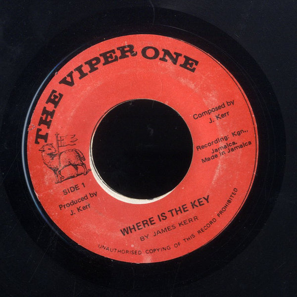 JAMES KERR [Where Is The Key]