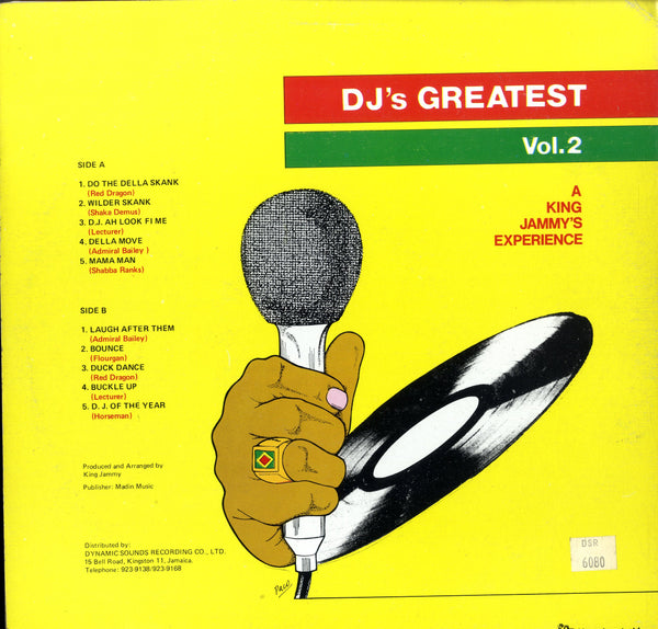 V.A [Dj's Greatest  Vol.2 A King Jammy's Experience]