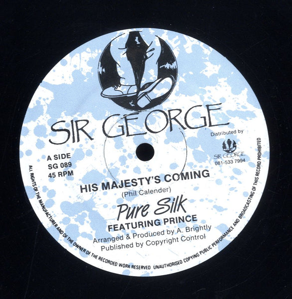 PURE SILK FEAT. ONE DESTINY / PURE SILK FEAT. PRINCE [Once You Fall In Love / His Majesty's Coming]