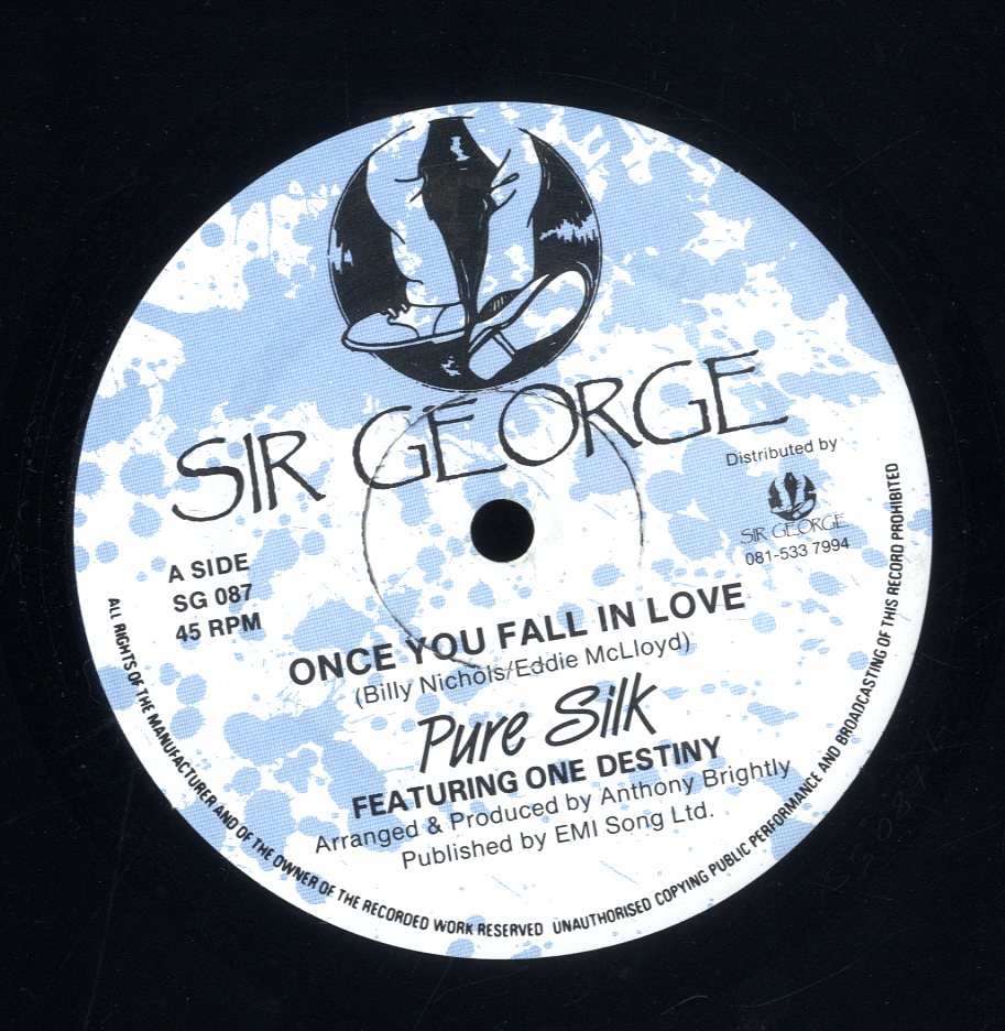 PURE SILK FEAT. ONE DESTINY / PURE SILK FEAT. PRINCE [Once You Fall In Love / His Majesty's Coming]