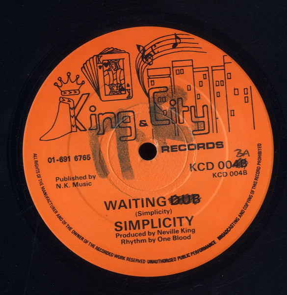 SIMPLICITY [Waiting]