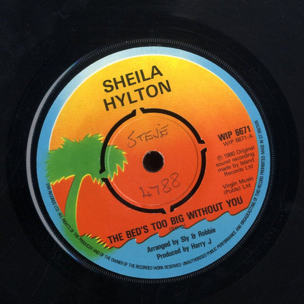 SHEILA HYLTON [The Bed's Too Big Without You / Give Me Your Love]
