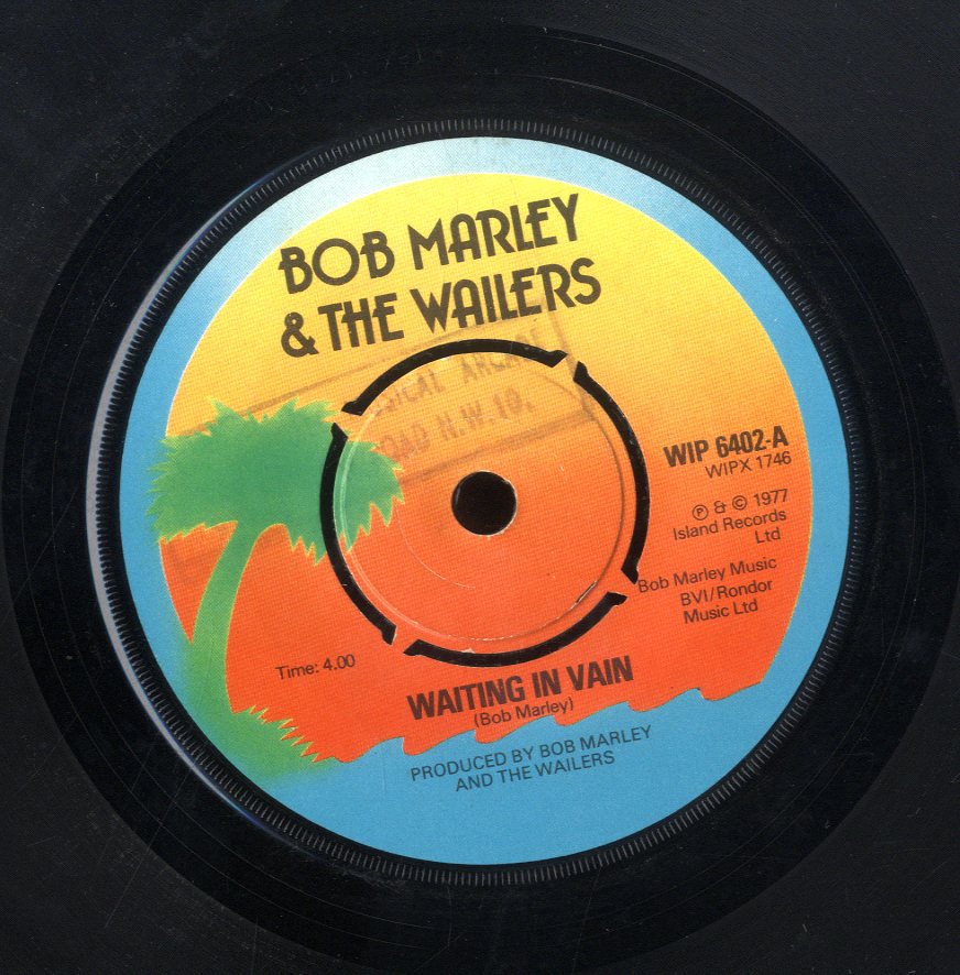 BOB MARLEY & THE WAILERS [Waiting In Vain / Roots ]