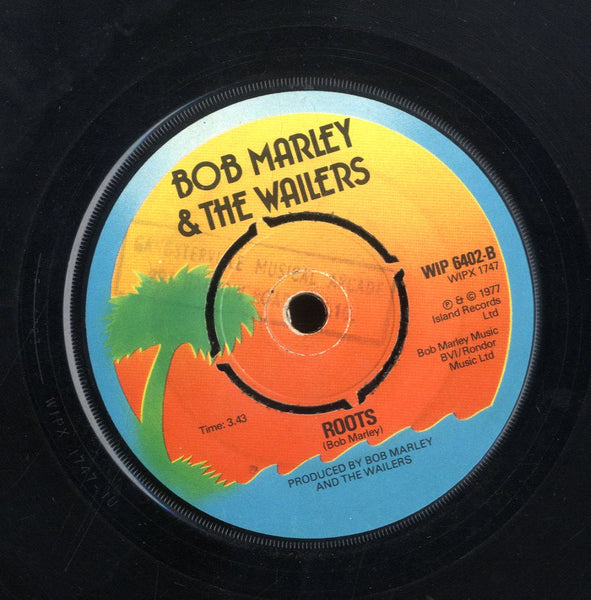 BOB MARLEY & THE WAILERS [Waiting In Vain / Roots ]
