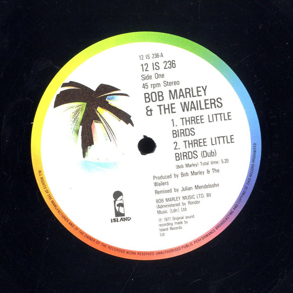 BOB MARLEY & THE WAILERS [Three Little Birds / Exodus]