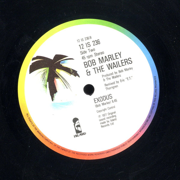 BOB MARLEY & THE WAILERS [Three Little Birds / Exodus]