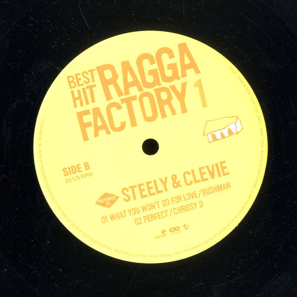 SHARRON FORRESTER / SKATTA / BUSHMAN / CHRISSY D [Best Hit Ragga Factory 1]