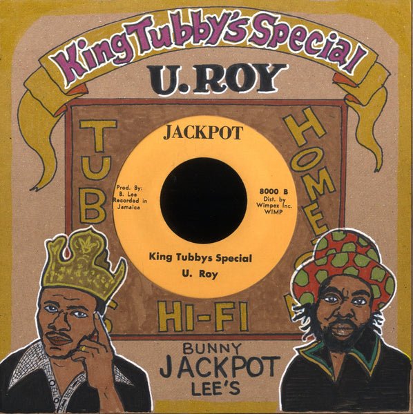 U ROY [King Tubby Special /  I' Ficially]