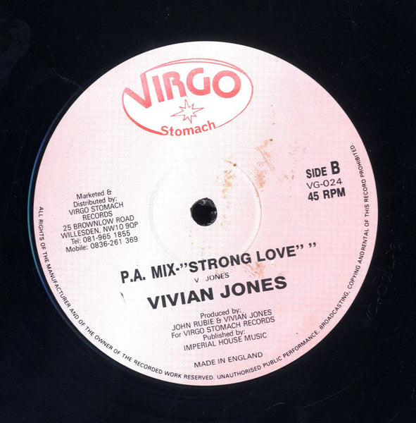VIVIAN JONES [Strong Love]
