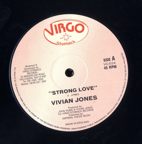 VIVIAN JONES [Strong Love]