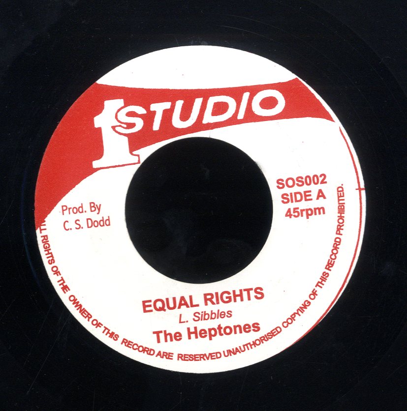 HEPTONES / EQUAL RIGHTS / PARTY TIME