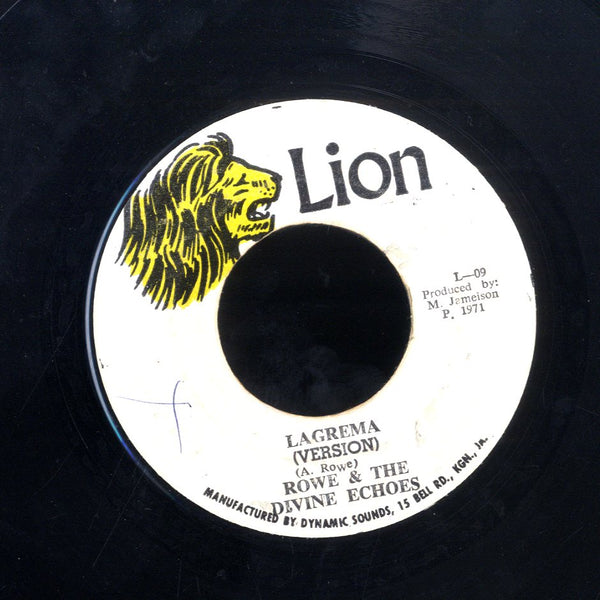 ROWE & THE DEVINE ECHO [Lagrema]