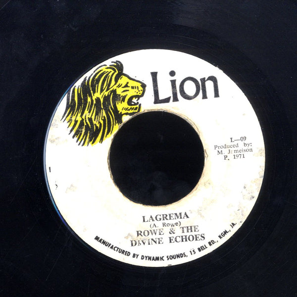 ROWE & THE DEVINE ECHO [Lagrema]