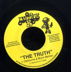 JOHNNY OSBOURNE & BURRO BANTON / JOHNNY OSBOURNE  [Truth / Truth And Rights]