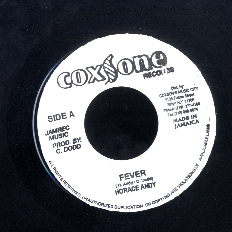 HORACE ANDY [Fever]