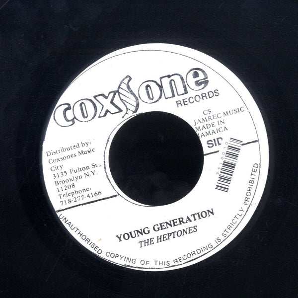 BOB & MARCIA / THE HEPTONES [Always Together / Young Generation]