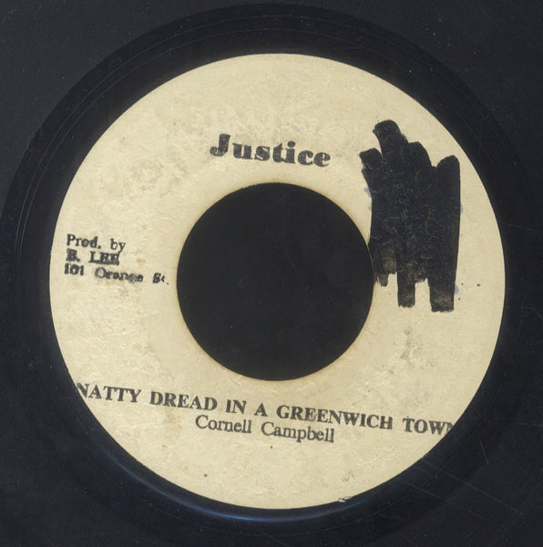 CORNELL CAMPBELL [Natty Dread In A Greenwhich Town]