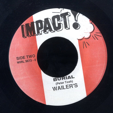 PETER TOSH & WAILERS [Burial / Pound Get A Blow ]
