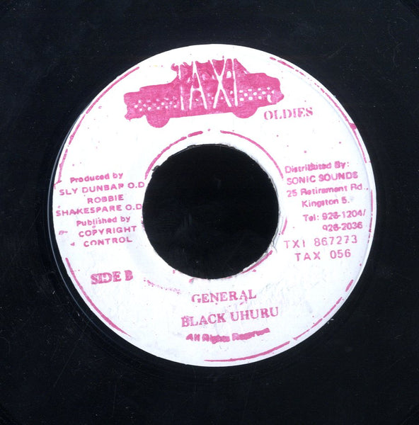BLACK UHURU [Guess Who Is Coming To Dinner]