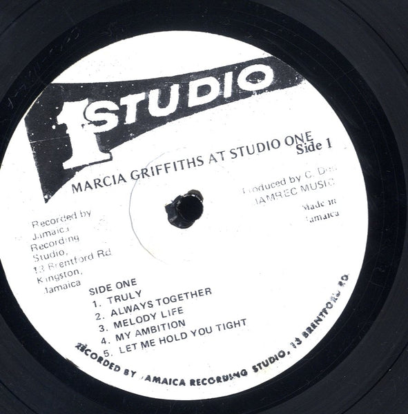 MARCIA GRIFFITHS [At Studio One]