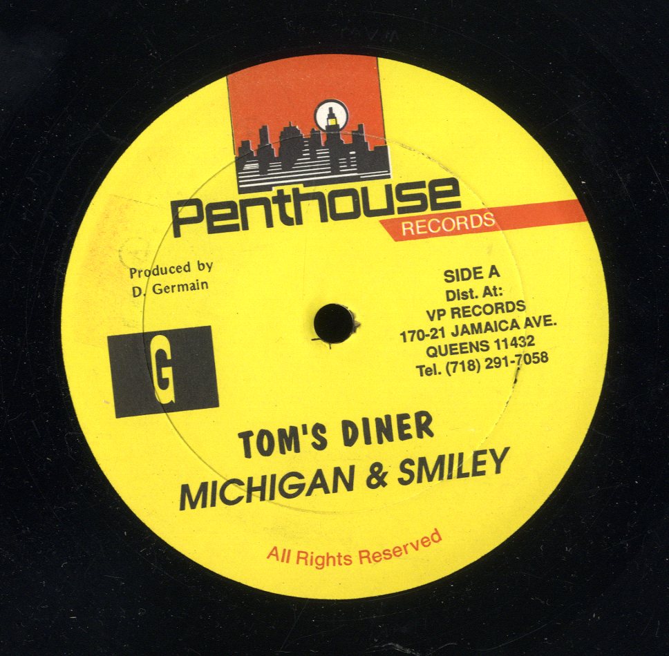MICHIGAN & SMILEY [Toms Diner]
