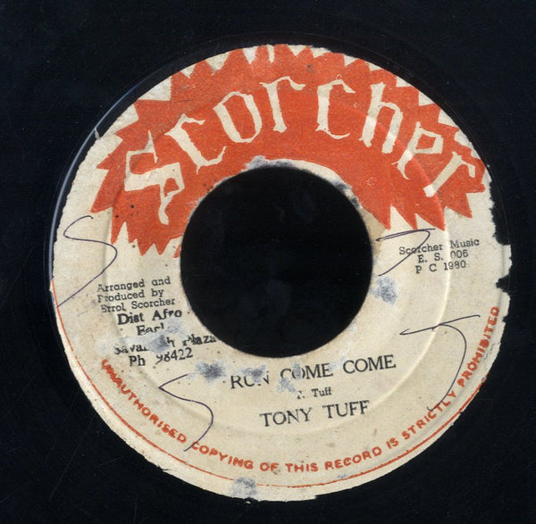 TONY TUFF  [Run Come Come ]