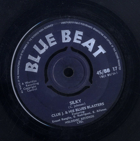 ALTON & EDDIE / CLUE J & HIS BLUES BLASTERS [Muriel / Silky]