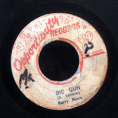 BARRY BLACK [Big Gun]