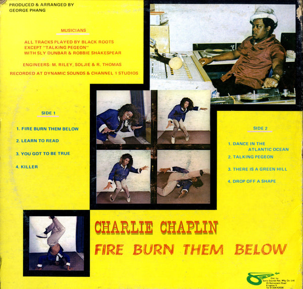 CHARLIE CHAPLIN [Fire Burn Them Below]