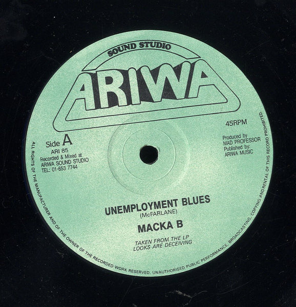 MACKA B  [Unemployment Blues / Dont Sell Your Body]