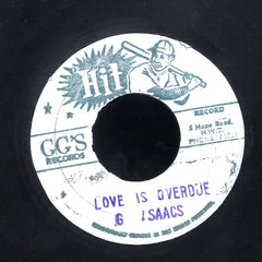 GREGORY ISAACS [Love Is Overdue]