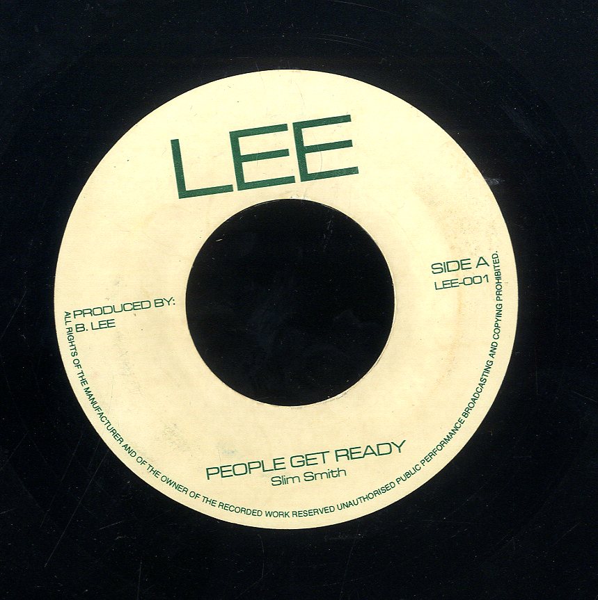 SLIM SMITH / ERROL DUNKLEY [People Get Ready / I'm Going Home]
