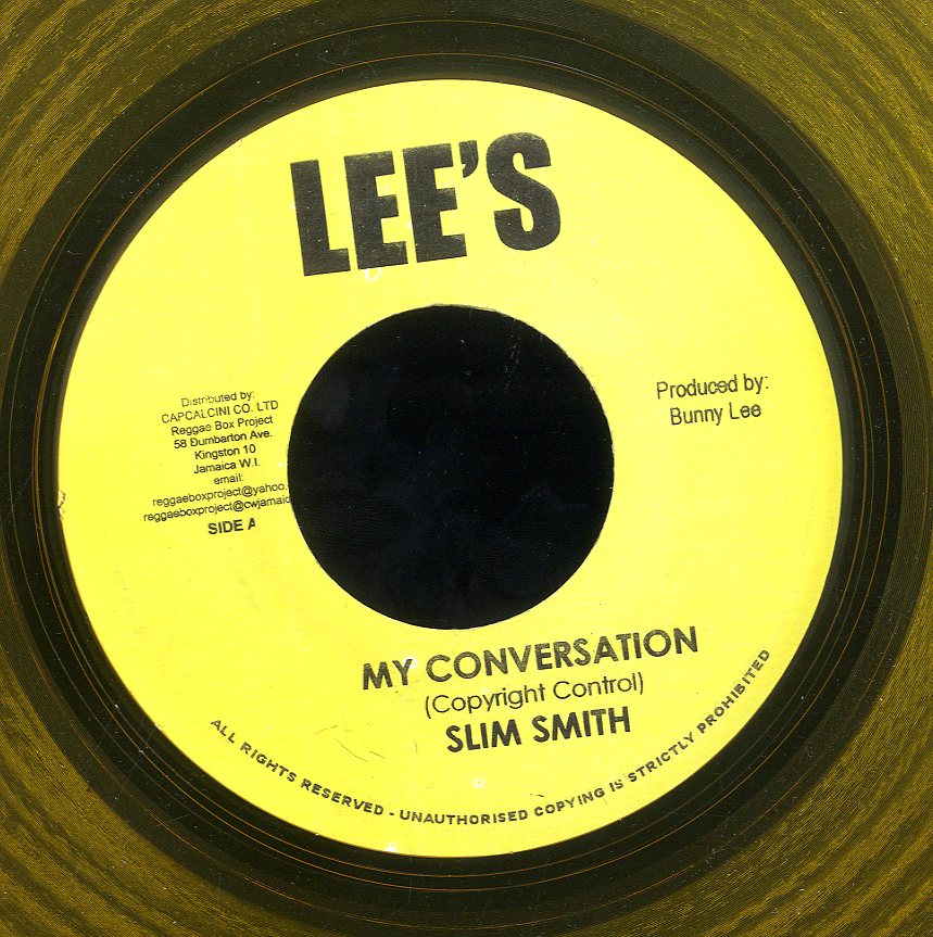 SLIM SMITH [My Conversation]