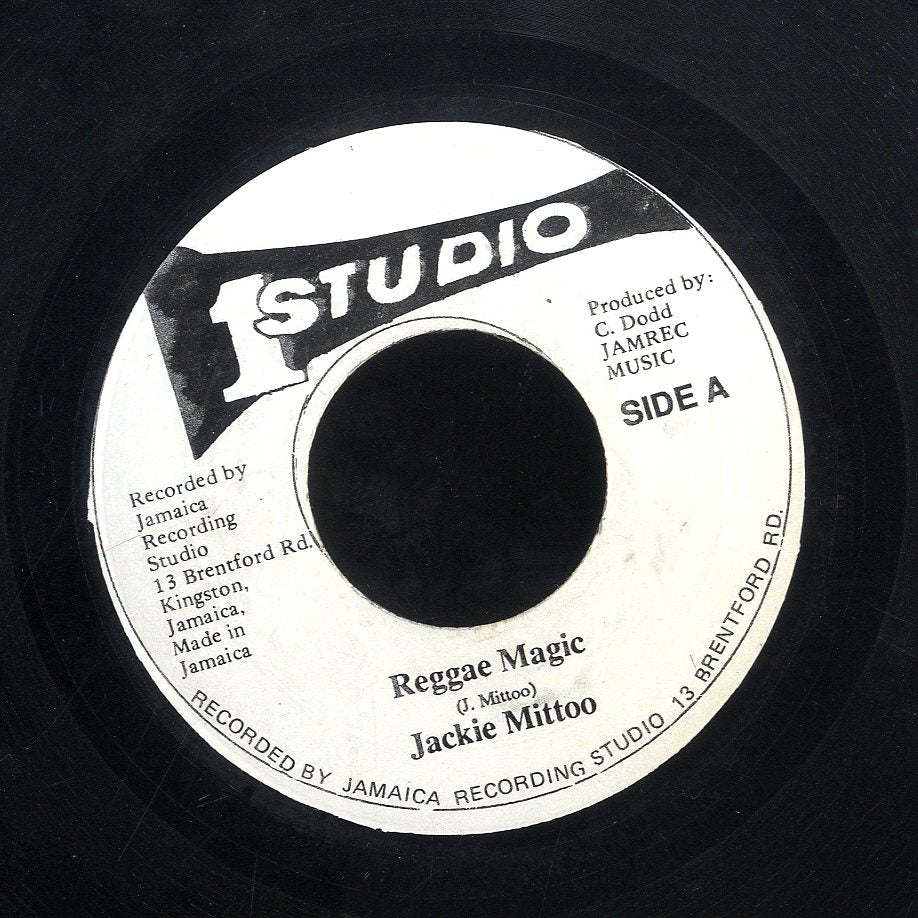 JACKIE MITTOO [Reggae Magic]