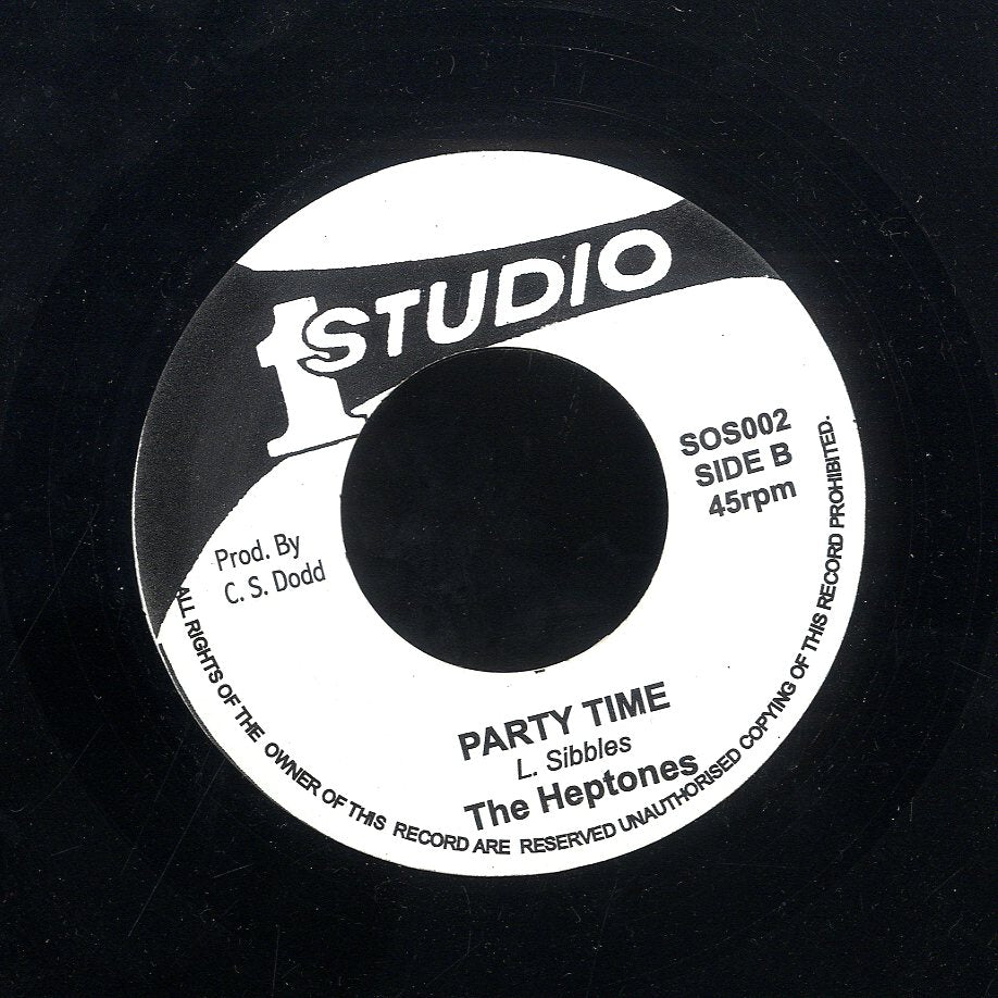THE HEPTONES [Party Time]