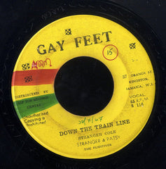 STRANGER & PATSY / SERAPHINES [Down The Train Line / Sing & Pray]