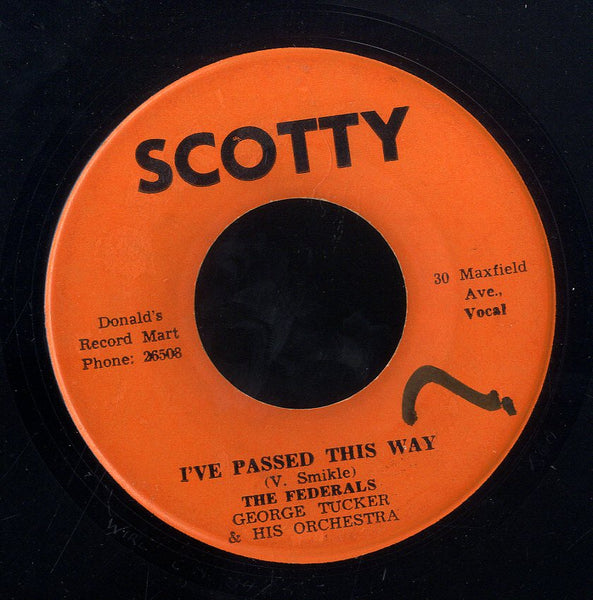 THE FEDERALS [Penny For Your Sound / I've Passed This Way ]