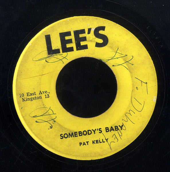 PAT KELLY [Somebody's Baby / Twelfth Of Never]