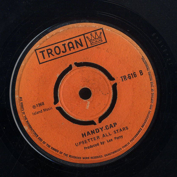 DAVID ISAACS / UPSETTERS ALL STARS [Place In The Sun / Handy Cap]