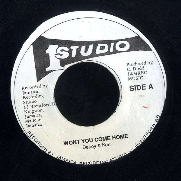 DELROY & KEN [Wont You Come Home]