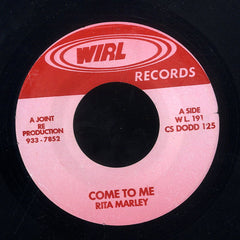 RITA MARLEY / SOUL BOYS [Come To Me / Blood Pressure]