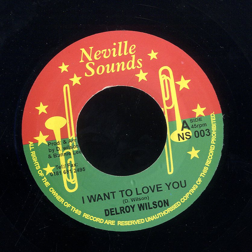 DELROY WILSON [Once Upon A Time / I Want To Love You]