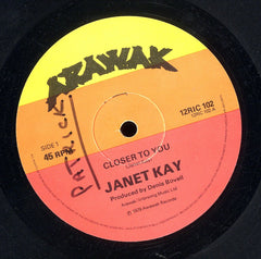 JANET KAY [Closer To You / Rock The Rhythm]