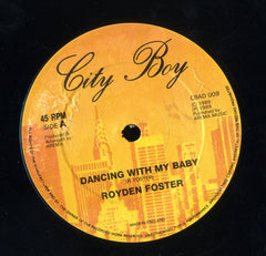 ROYDEN FOSTER [Dancing With My Baby]