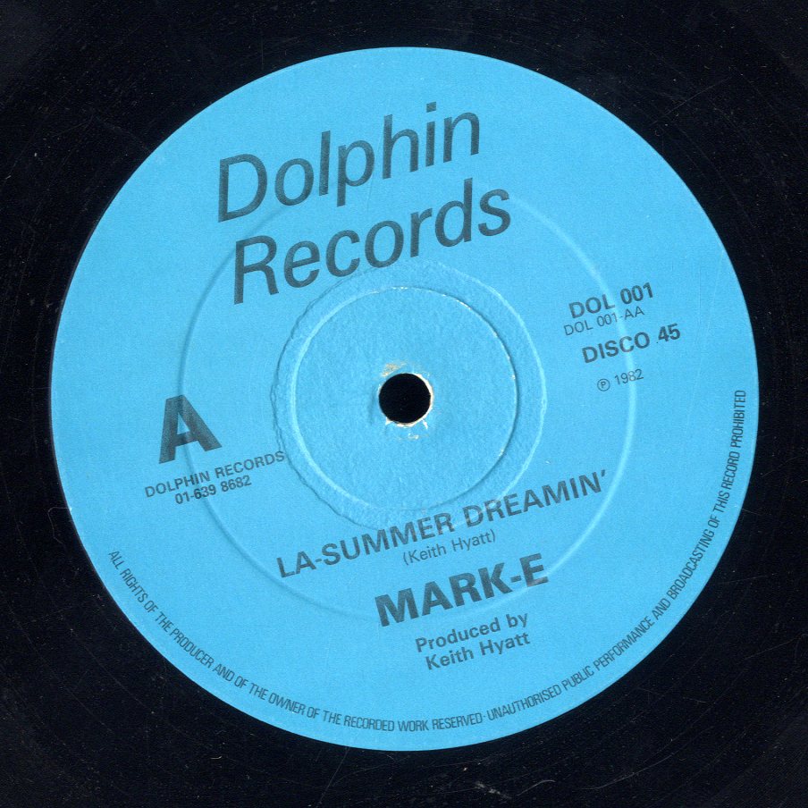 MARK-E [La Summer Dreamin' / Let's Get Married]