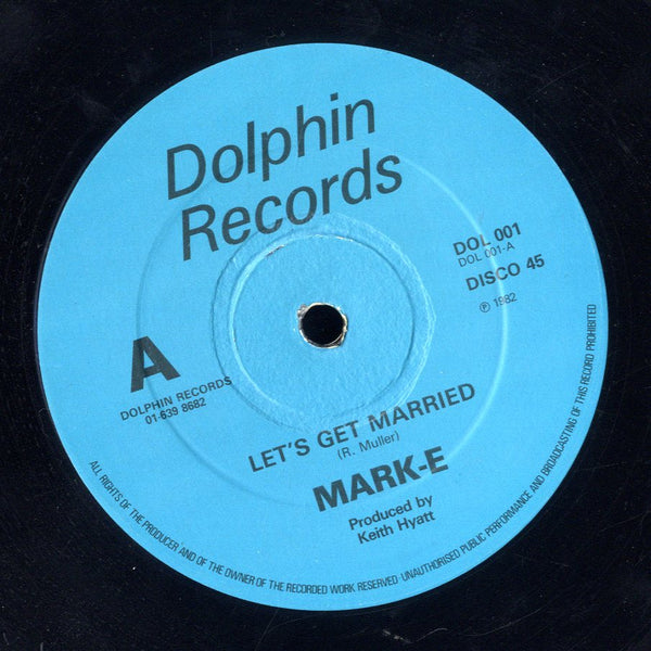 MARK-E [La Summer Dreamin' / Let's Get Married]