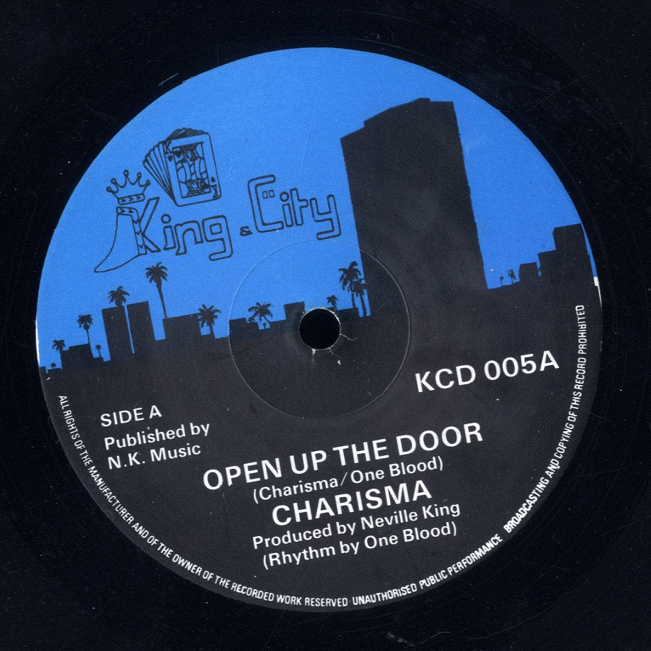 CHARISMA [Open Up The Door / It's A Sin]