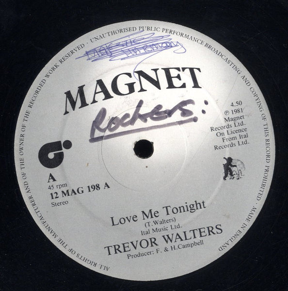 TREVOR WALTERS [Love Me Tonight]